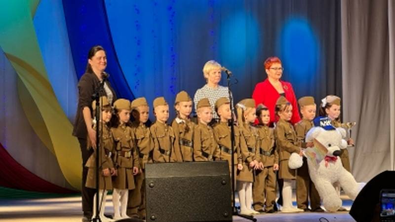 Победа в городском фестивале детского художественного творчества &amp;quot;Сюрприз&amp;quot;.