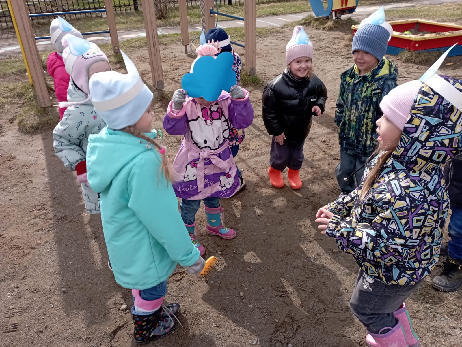 Праздник посвящения в ряды эколят.