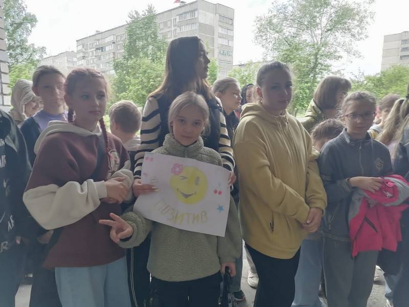 Пришкольный лагерь &amp;quot;Время побеждать&amp;quot;.