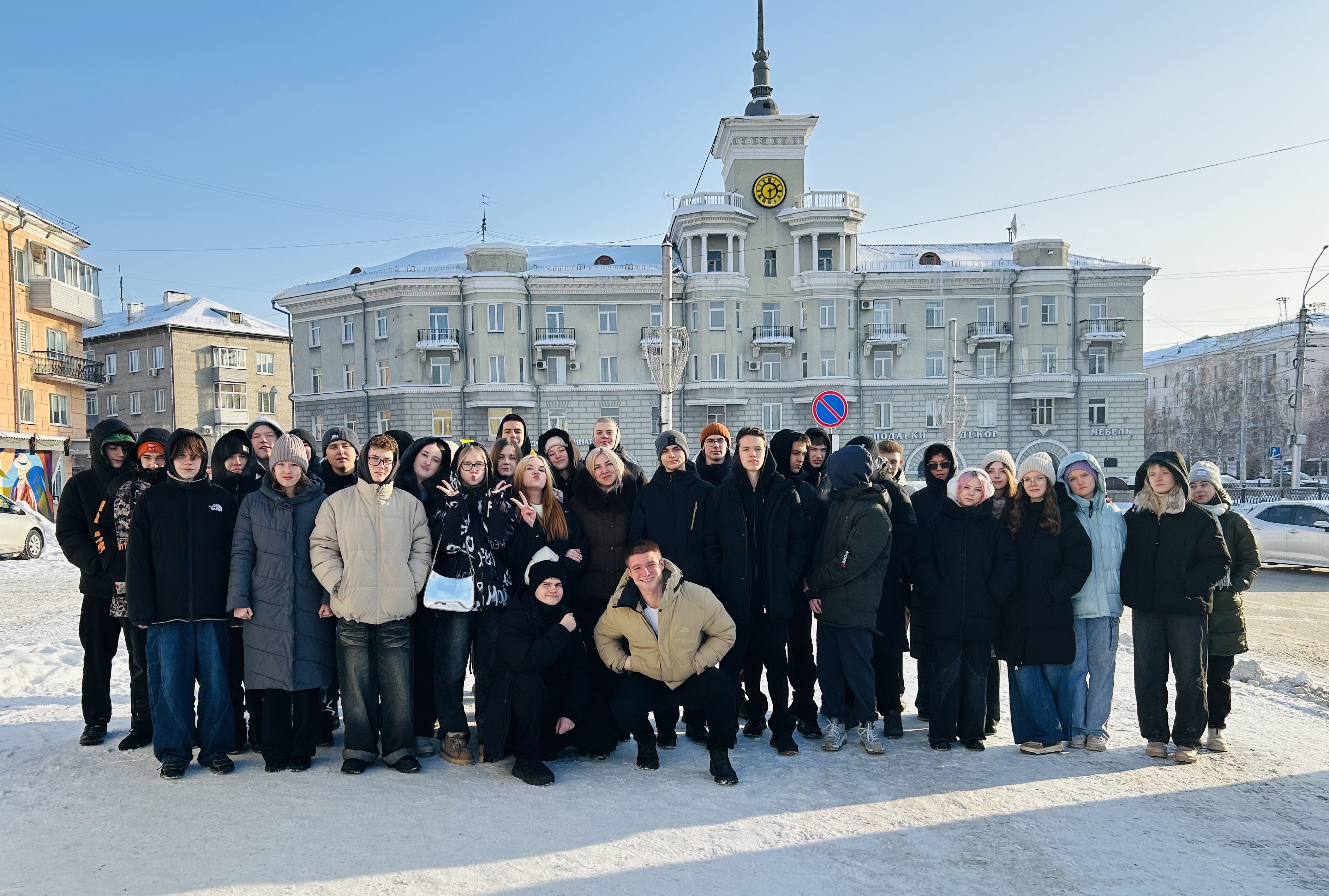 Поездка в Барнаул.