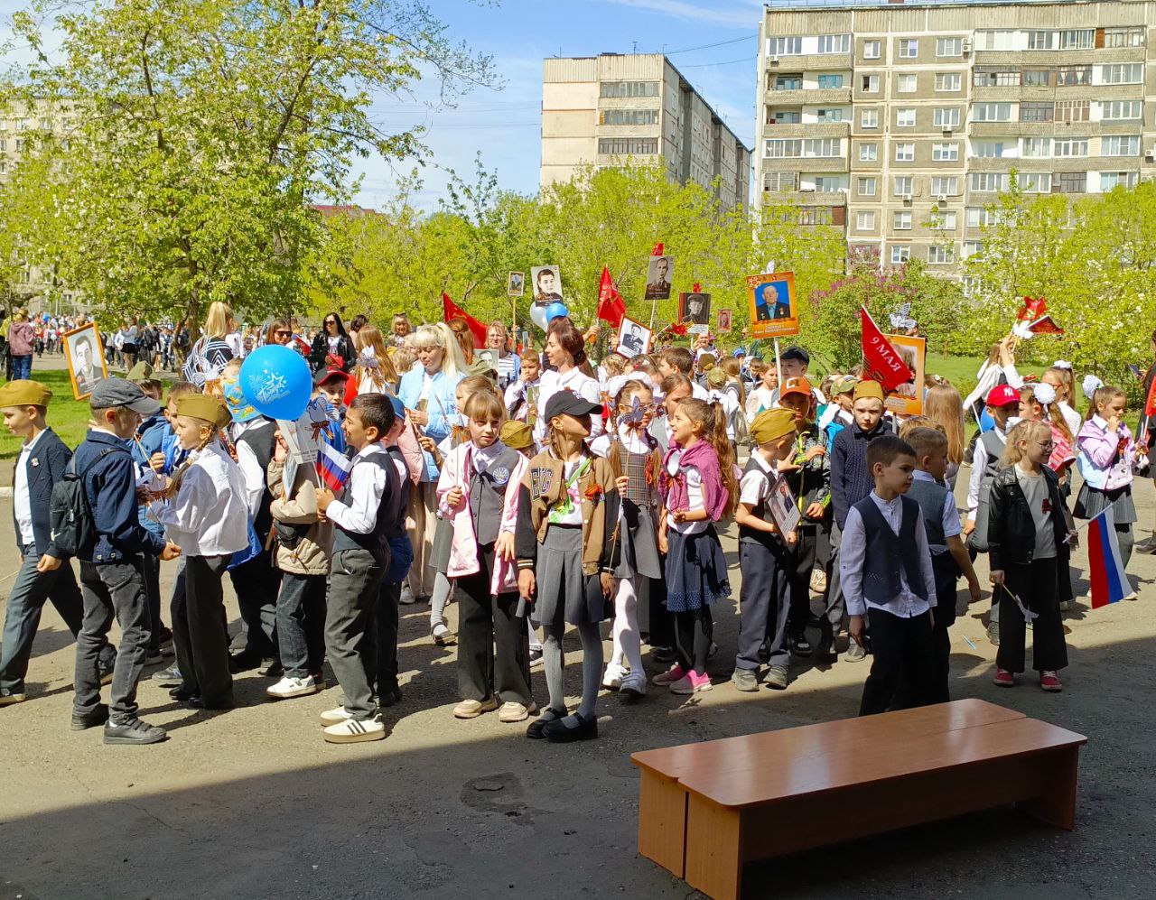 НАВСТРЕЧУ 9 МАЯ.