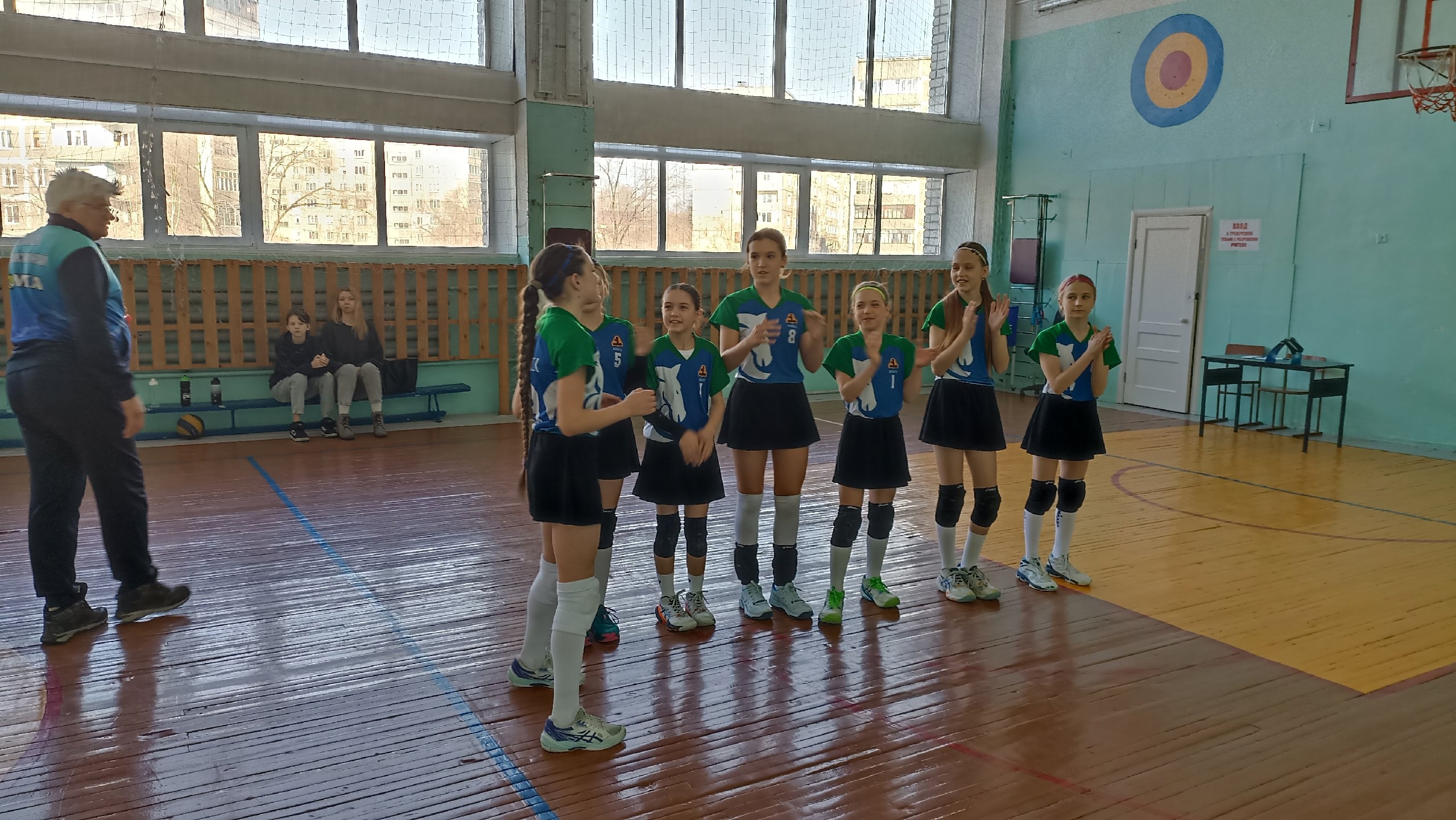 Спортивный турнир.