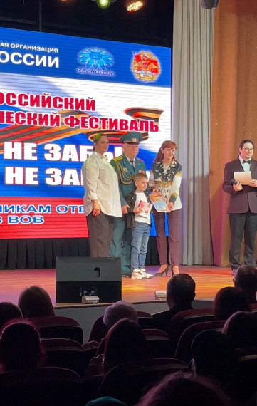 Патриотический фестиваль "Никто не забыт, ничто не забыто".