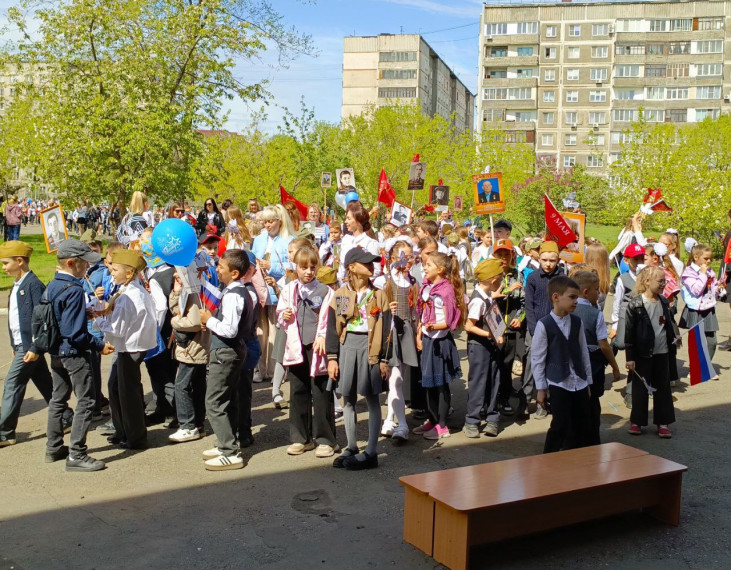 НАВСТРЕЧУ 9 МАЯ.